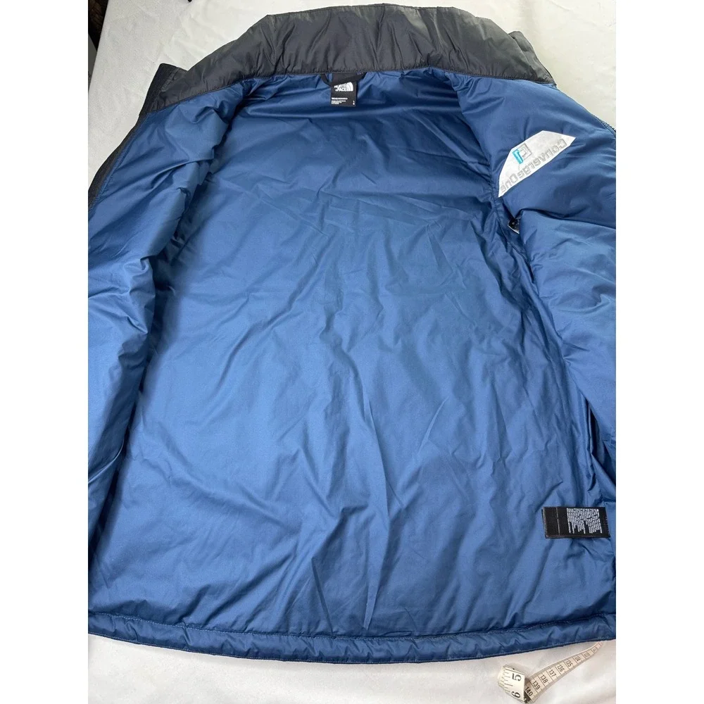 The North Face Everyday Insulated Vest Mens Large Shady Blue NWT Converge One
